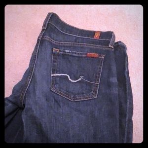 7 for all mankind bootcut jeans